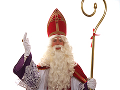 Foto sinterklaas en piet