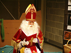 Foto sinterklaas en piet